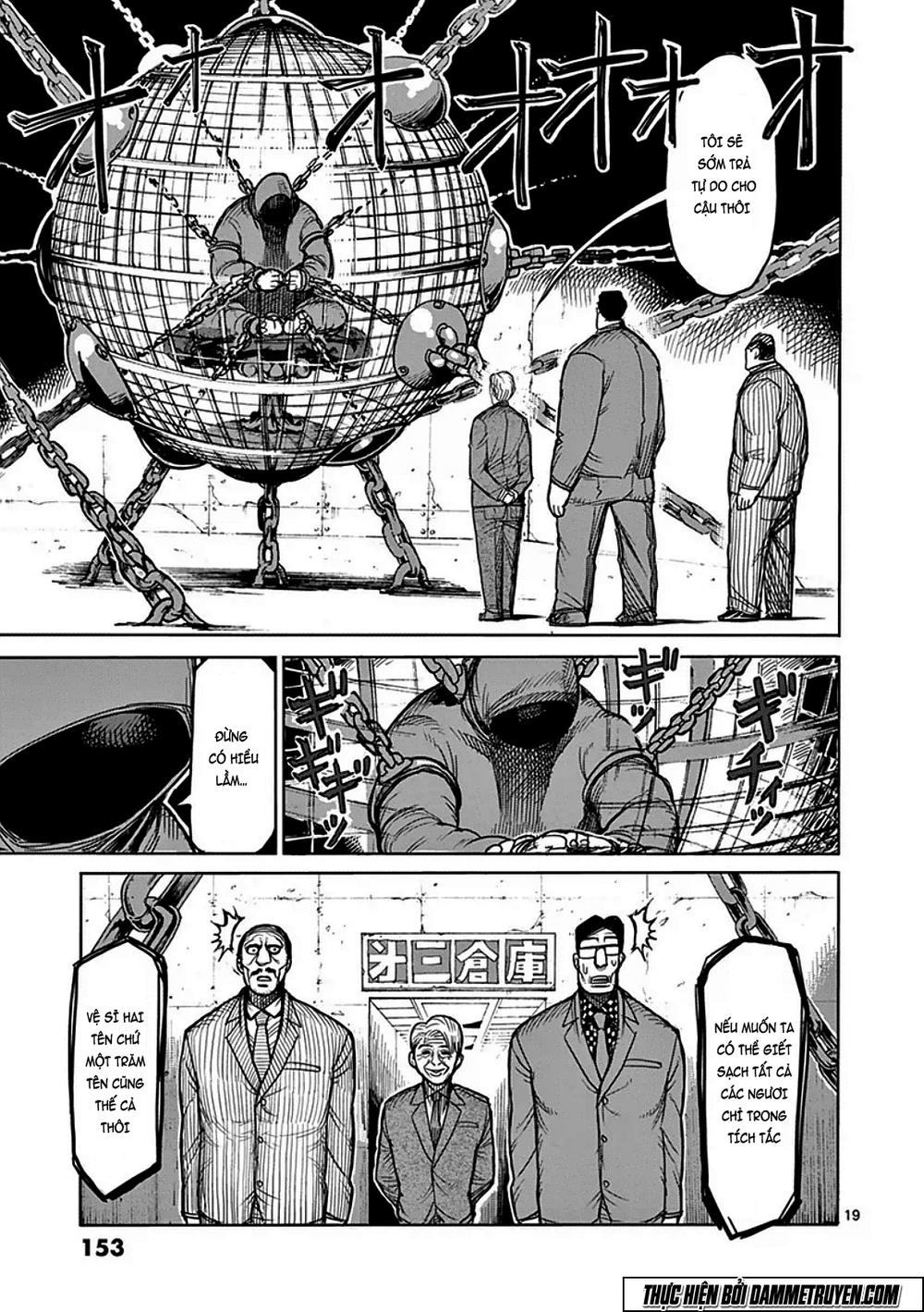 Kengan Ashua - Chương 39 - Trang 20