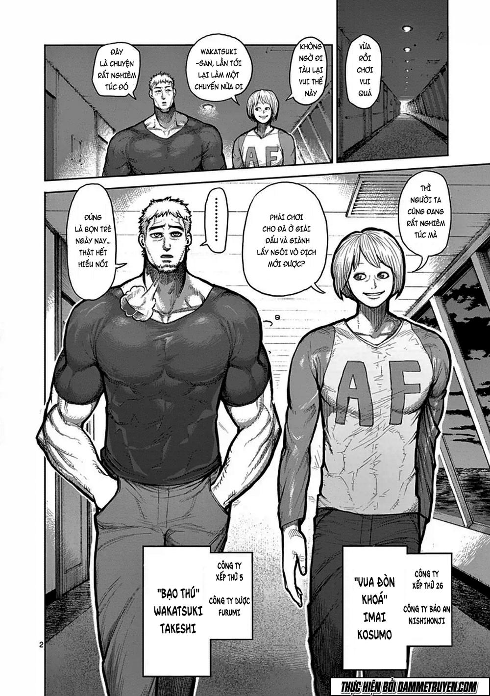 Kengan Ashua - Chương 39 - Trang 3