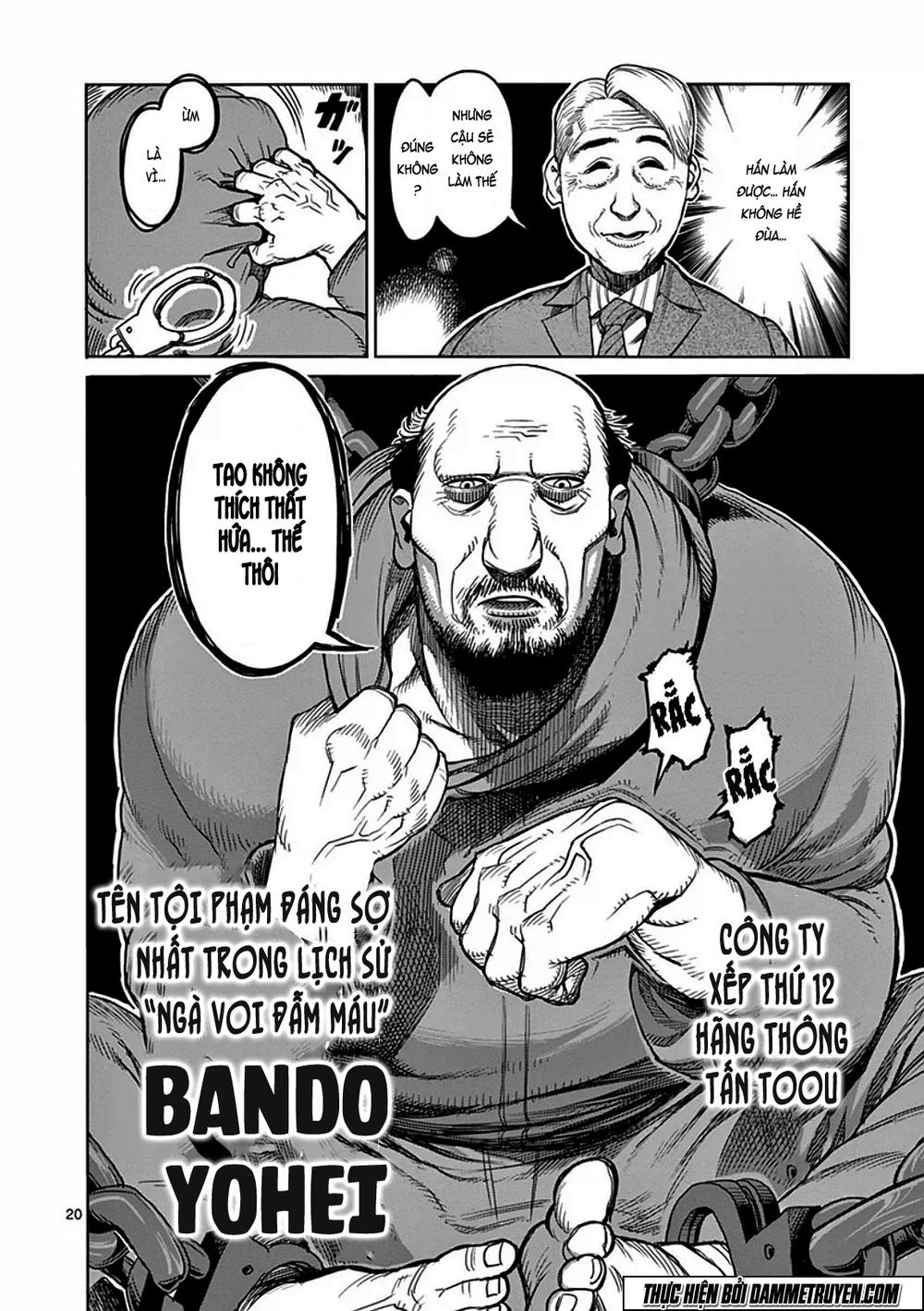 Kengan Ashua - Chương 39 - Trang 21