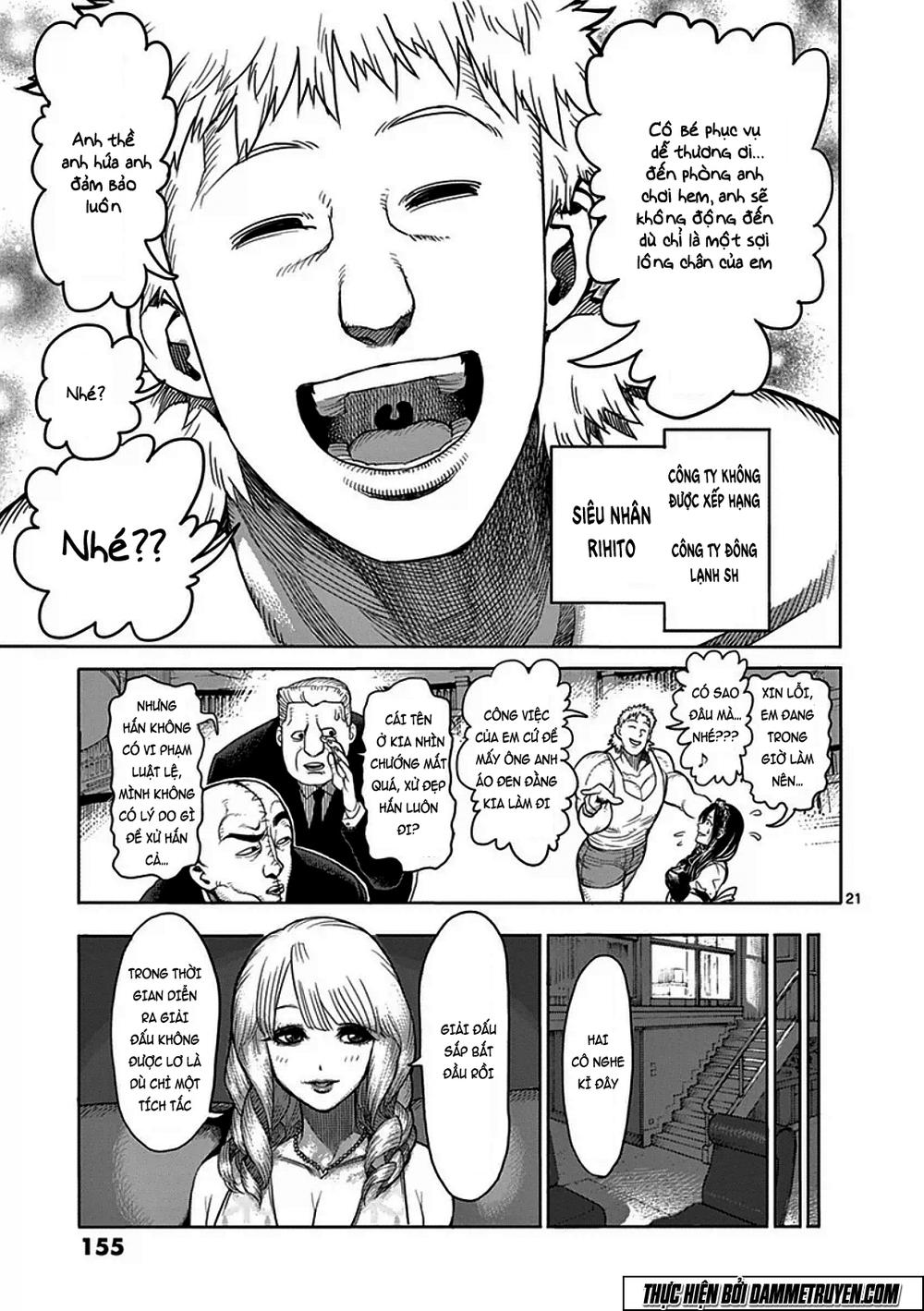 Kengan Ashua - Chương 39 - Trang 22