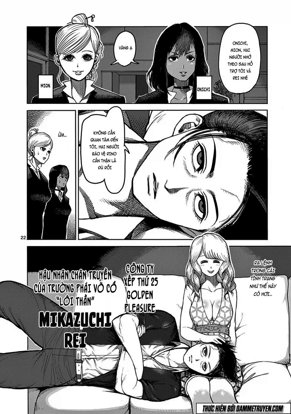 Kengan Ashua - Chương 39 - Trang 23