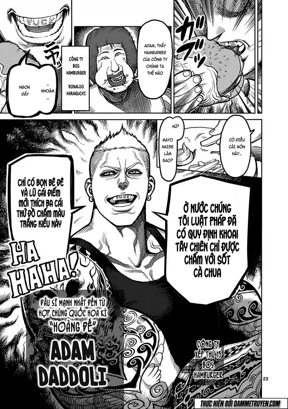 Kengan Ashua - Chương 39 - Trang 24