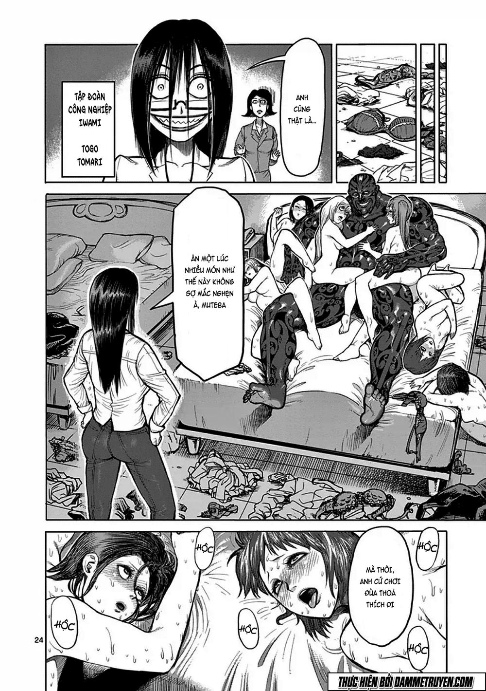 Kengan Ashua - Chương 39 - Trang 25