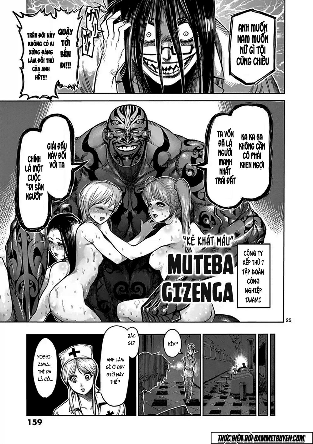 Kengan Ashua - Chương 39 - Trang 26