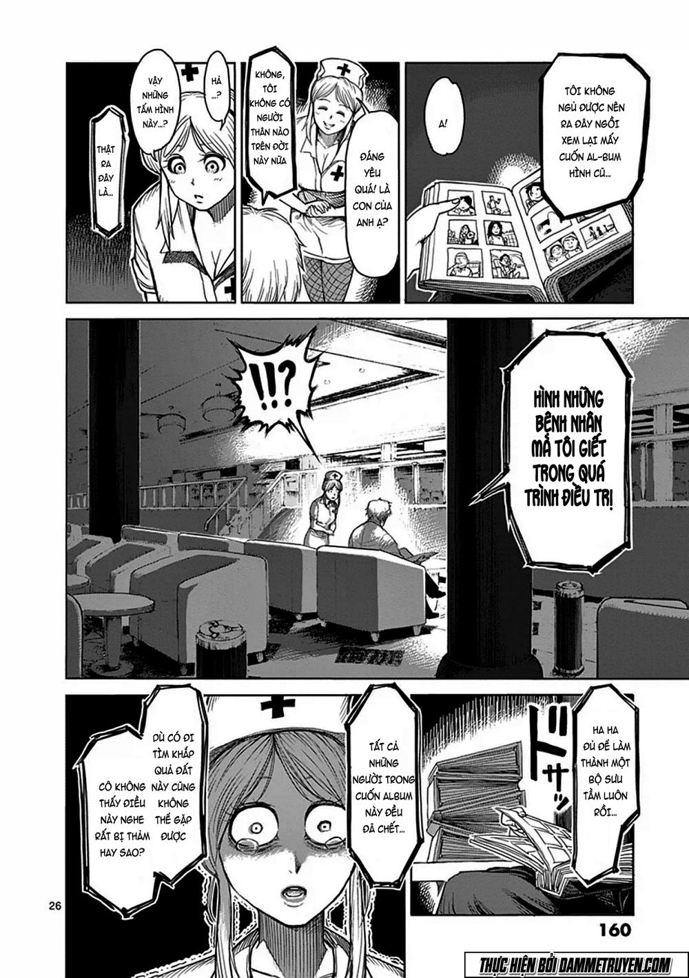 Kengan Ashua - Chương 39 - Trang 27