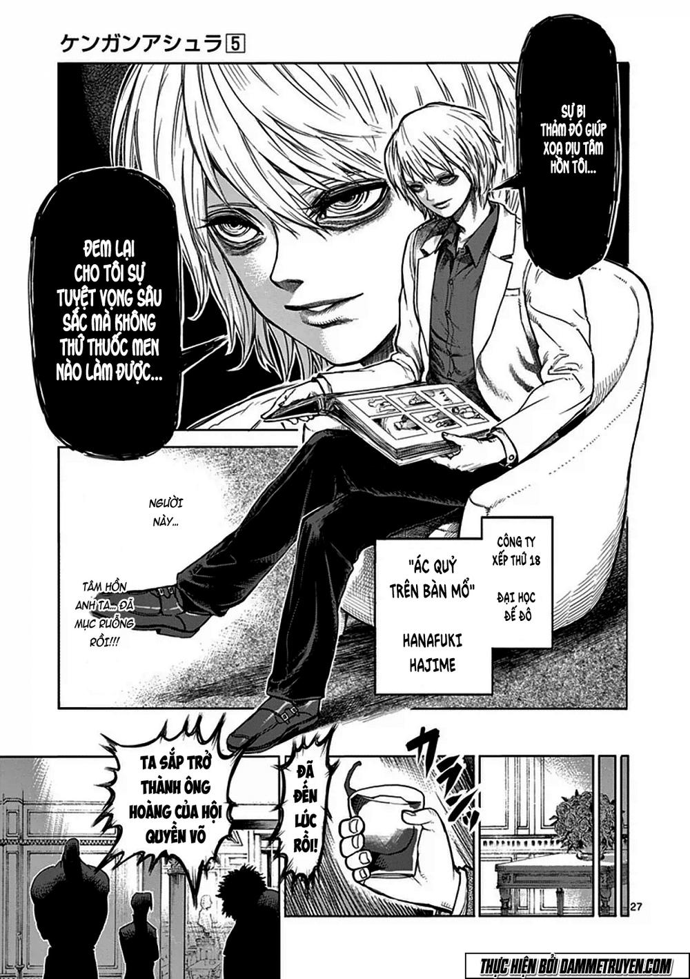 Kengan Ashua - Chương 39 - Trang 28