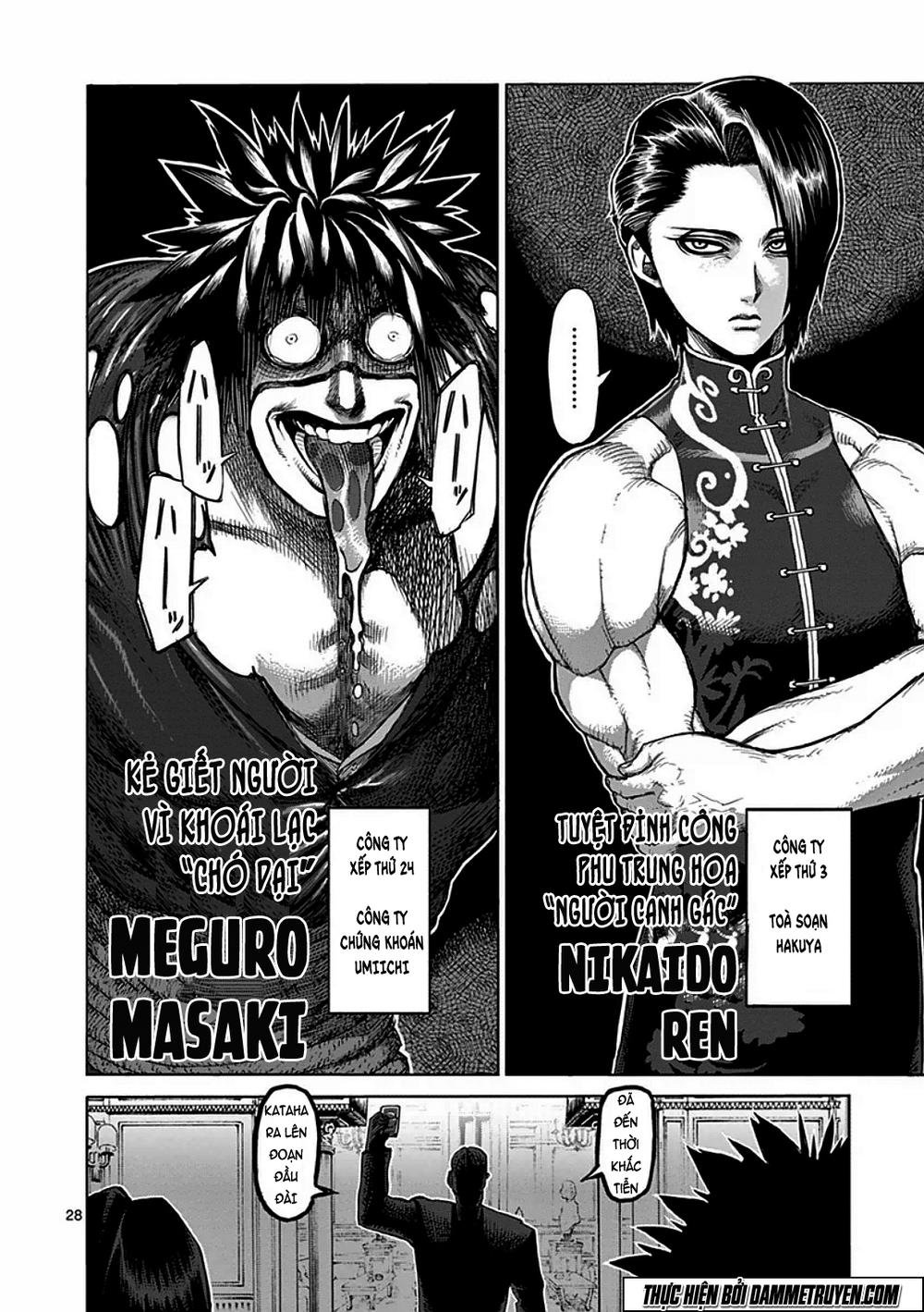 Kengan Ashua - Chương 39 - Trang 29