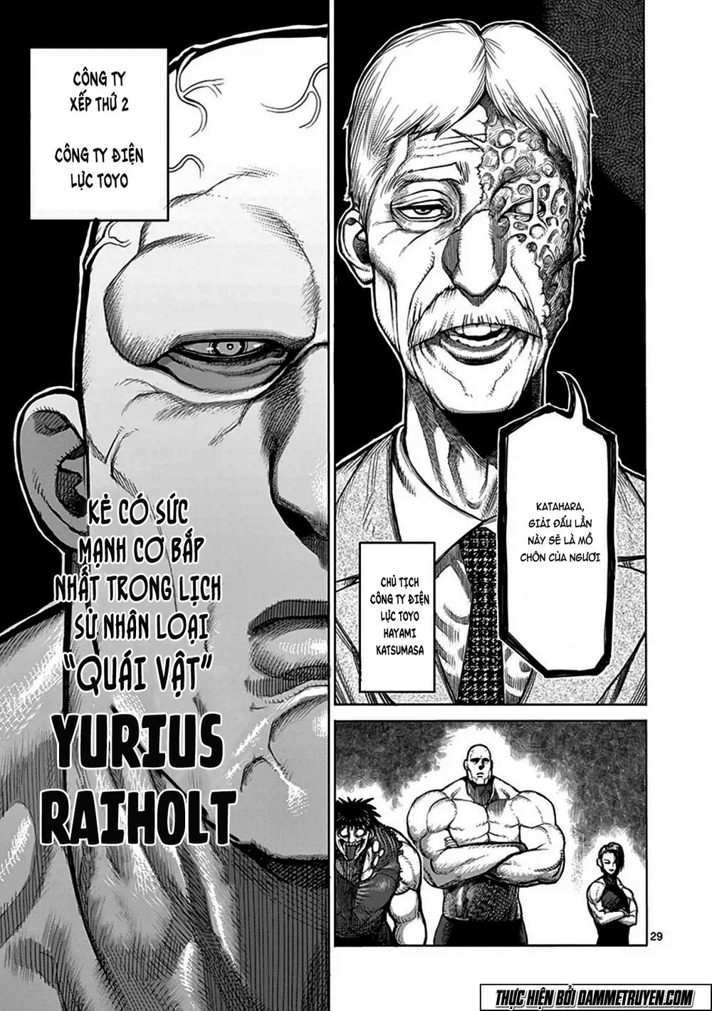 Kengan Ashua - Chương 39 - Trang 30