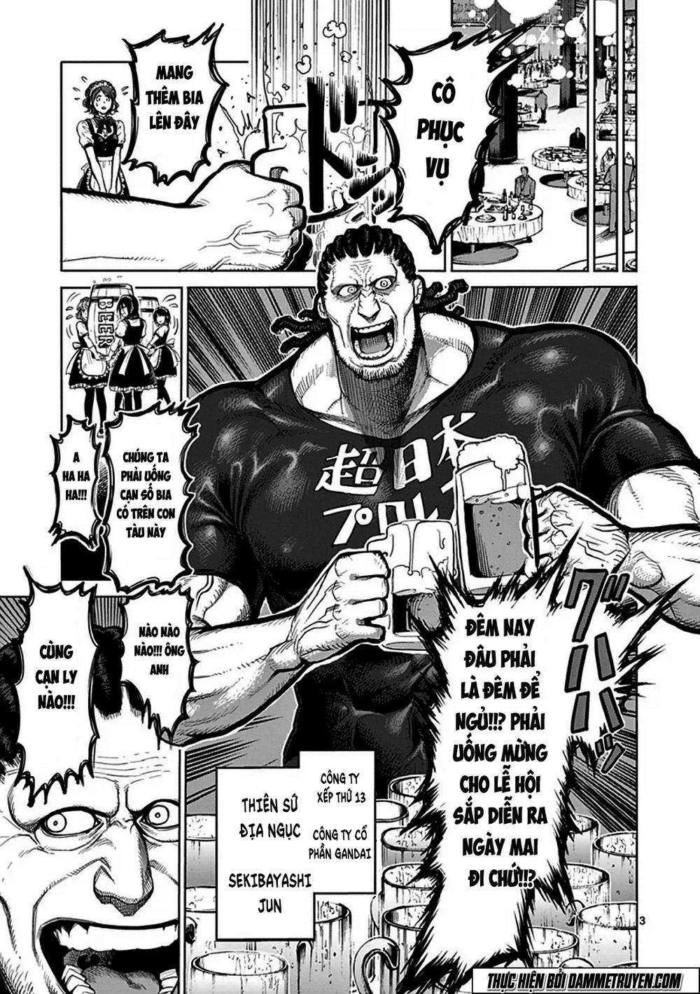 Kengan Ashua - Chương 39 - Trang 4