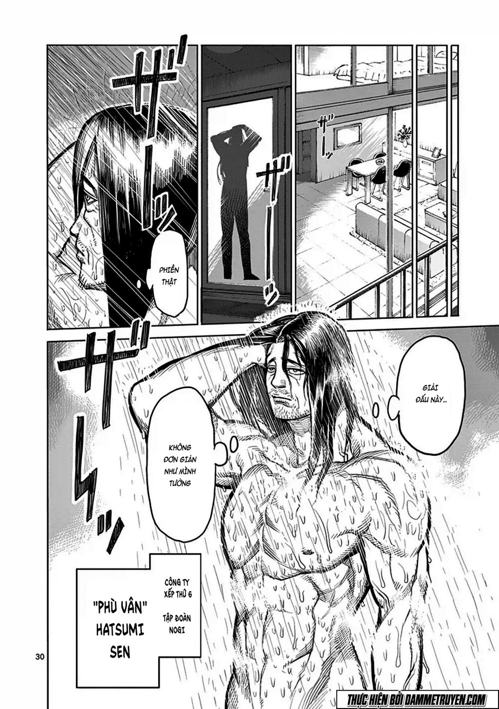 Kengan Ashua - Chương 39 - Trang 31