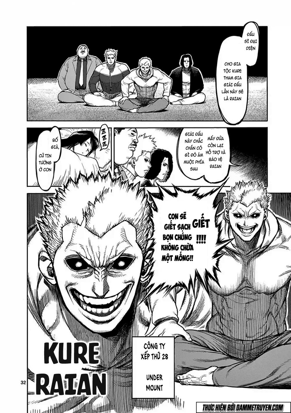 Kengan Ashua - Chương 39 - Trang 33