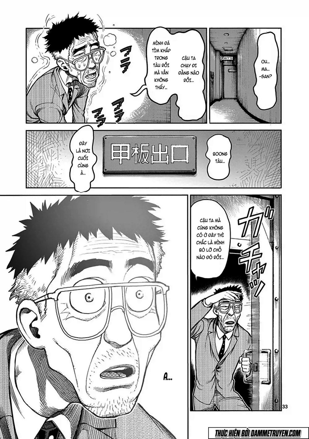 Kengan Ashua - Chương 39 - Trang 34