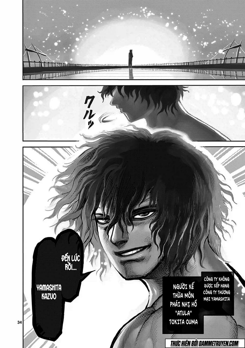 Kengan Ashua - Chương 39 - Trang 35