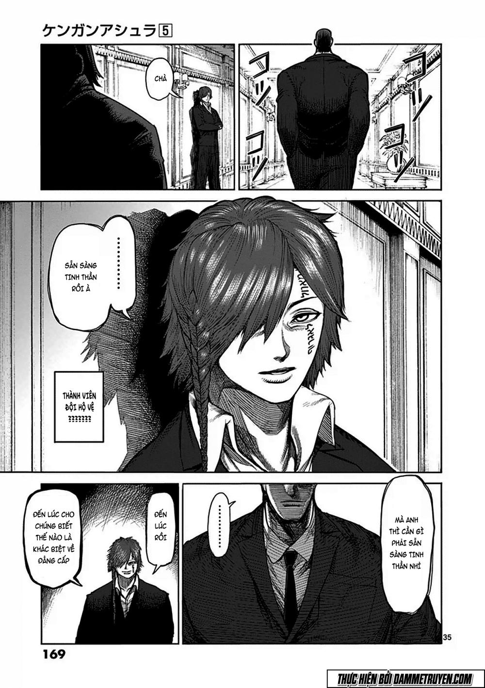 Kengan Ashua - Chương 39 - Trang 36