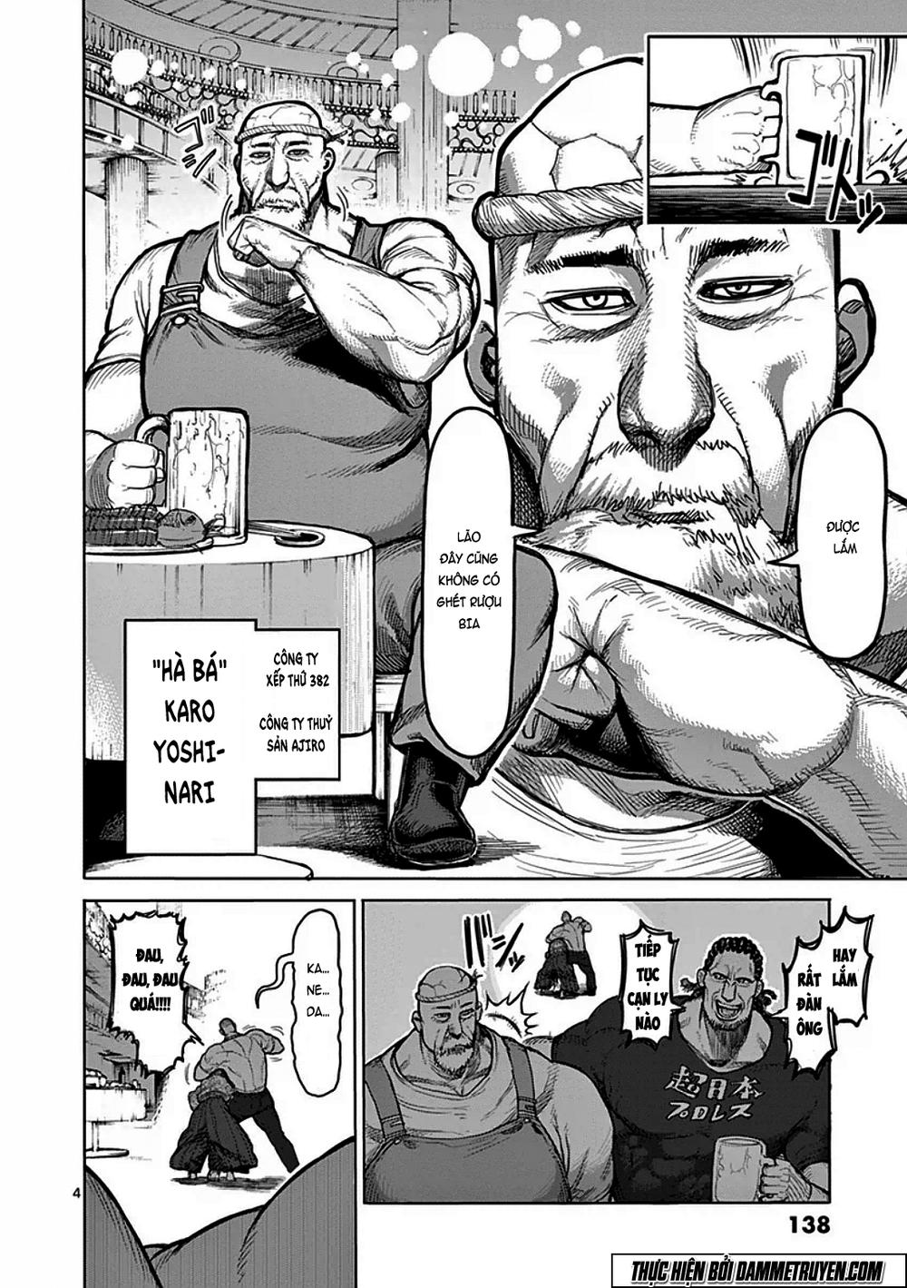 Kengan Ashua - Chương 39 - Trang 5