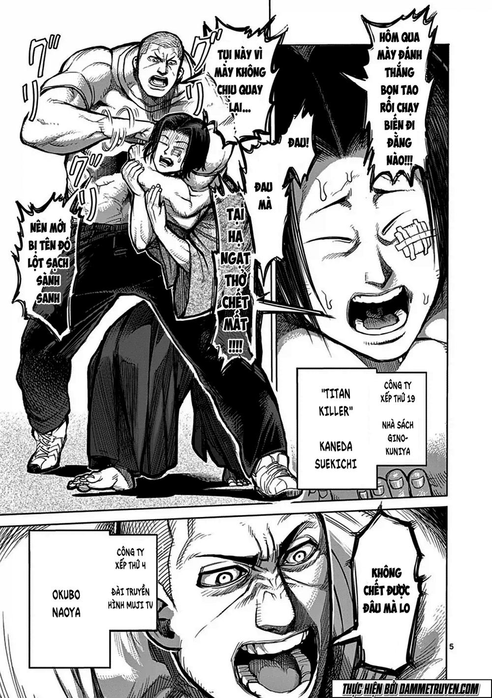 Kengan Ashua - Chương 39 - Trang 6