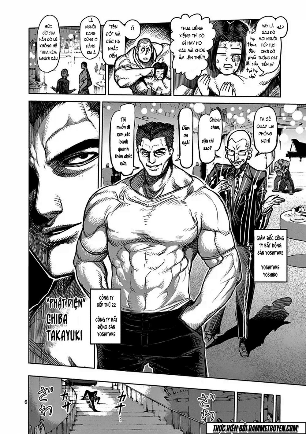 Kengan Ashua - Chương 39 - Trang 7