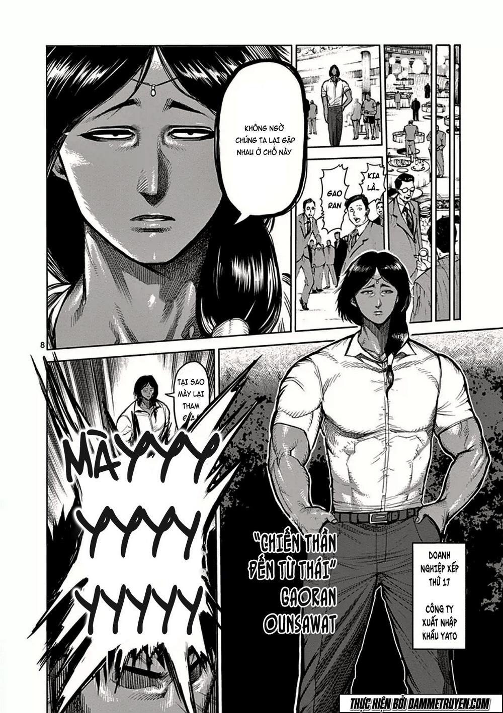 Kengan Ashua - Chương 39 - Trang 9