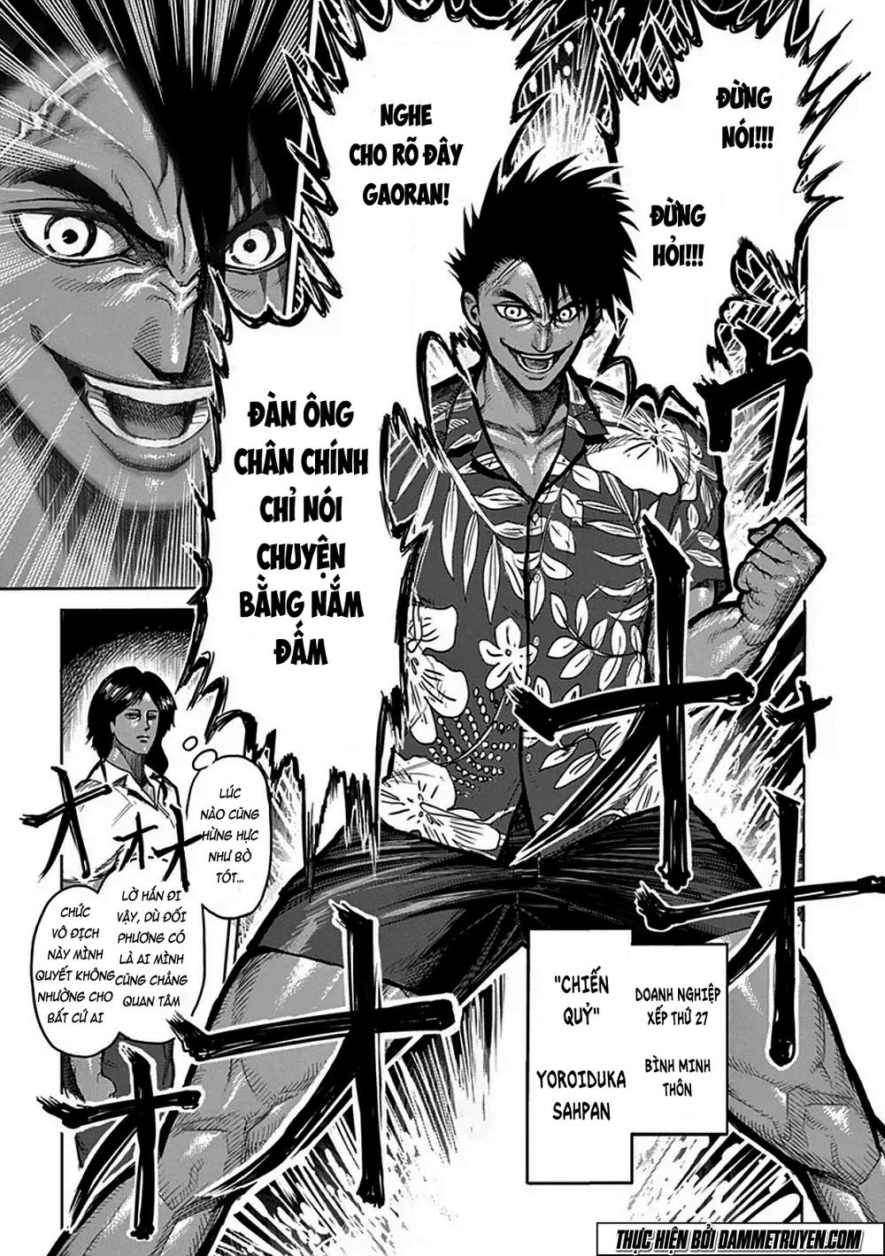 Kengan Ashua - Chương 39 - Trang 10