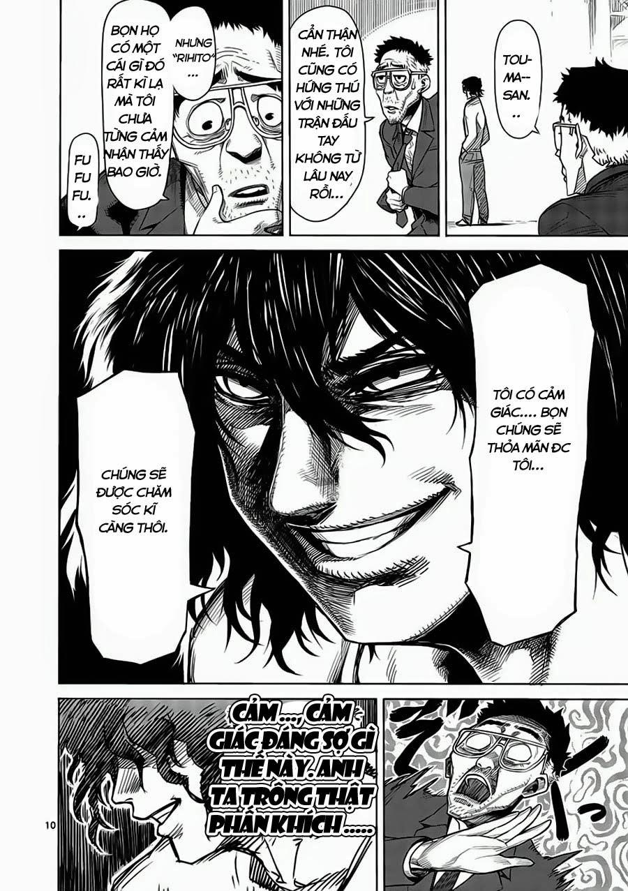 Kengan Ashua - Chương 4 - Trang 11