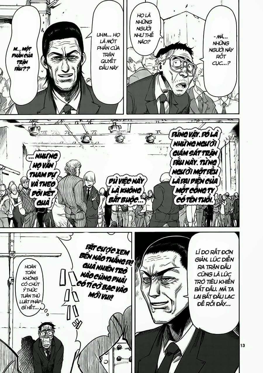 Kengan Ashua - Chương 4 - Trang 14