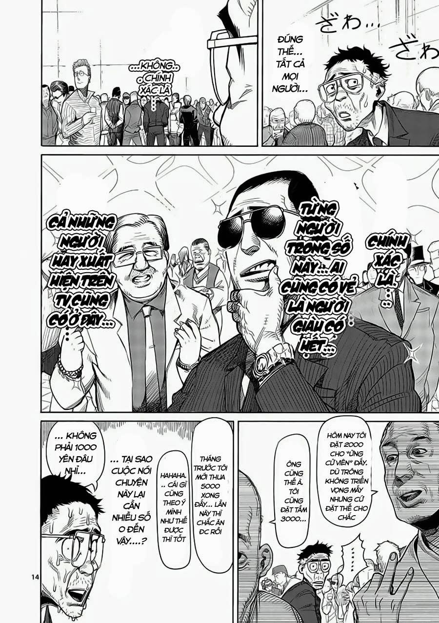 Kengan Ashua - Chương 4 - Trang 15