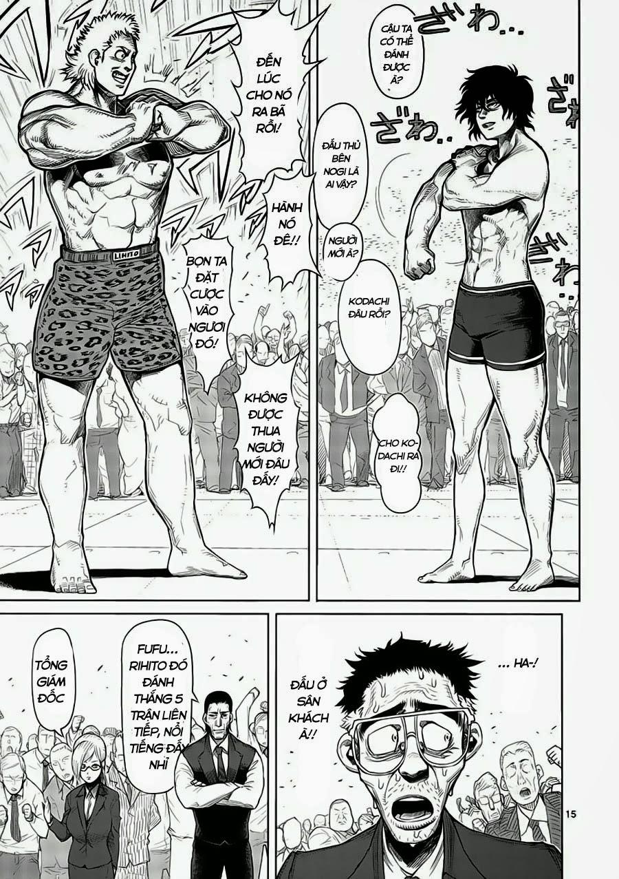 Kengan Ashua - Chương 4 - Trang 16