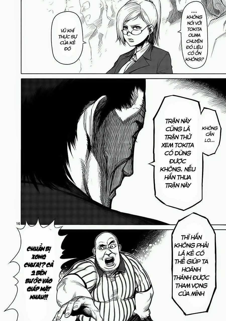 Kengan Ashua - Chương 4 - Trang 17