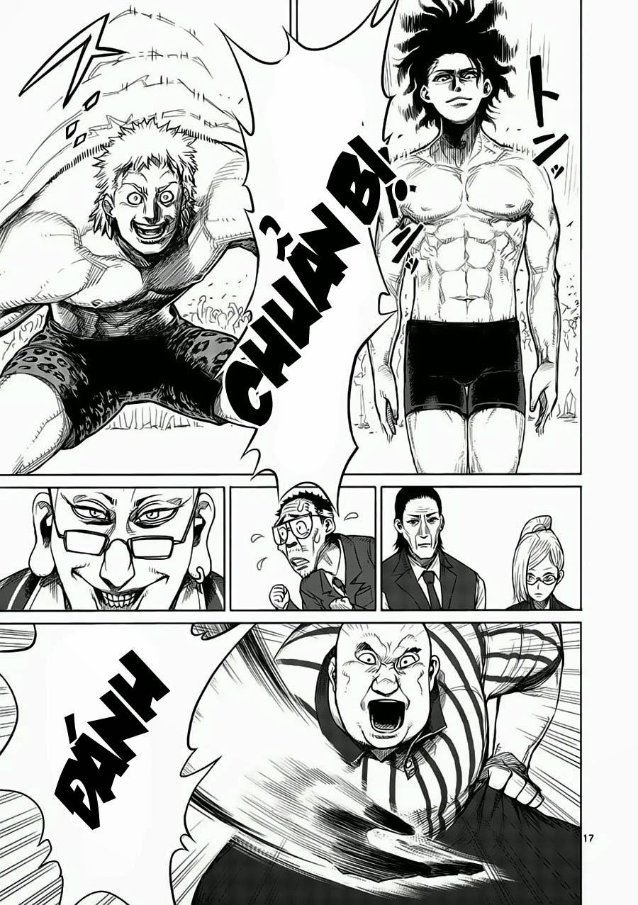 Kengan Ashua - Chương 4 - Trang 18