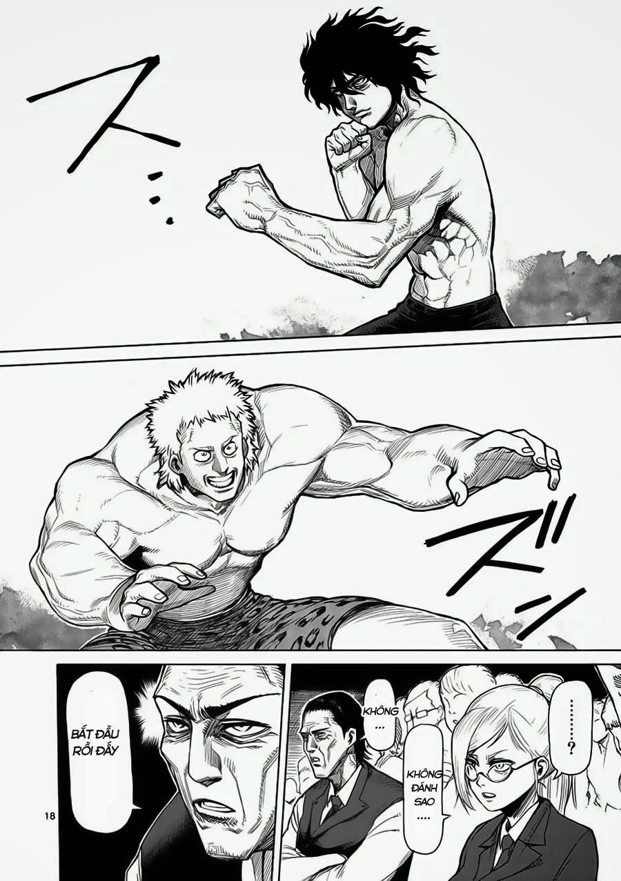 Kengan Ashua - Chương 4 - Trang 19