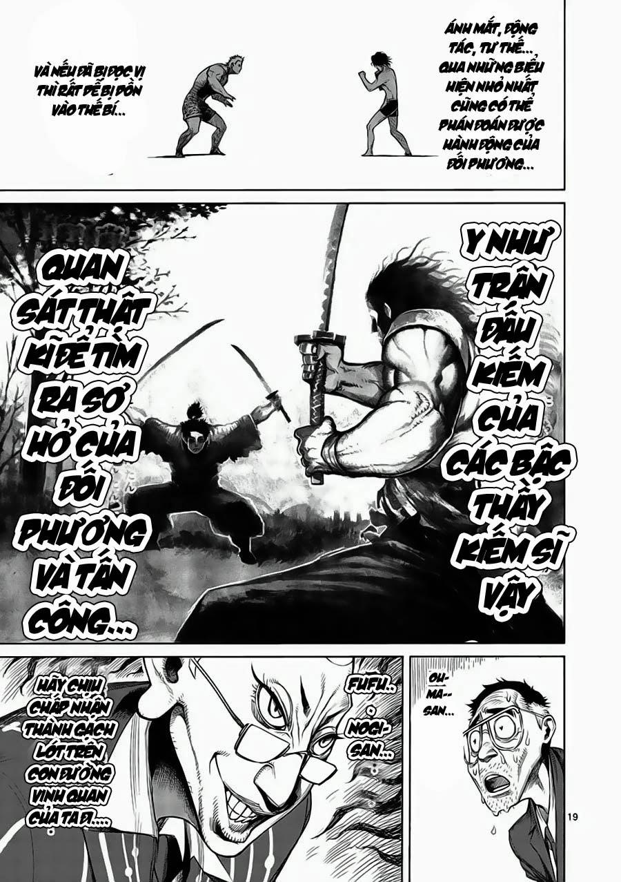 Kengan Ashua - Chương 4 - Trang 20