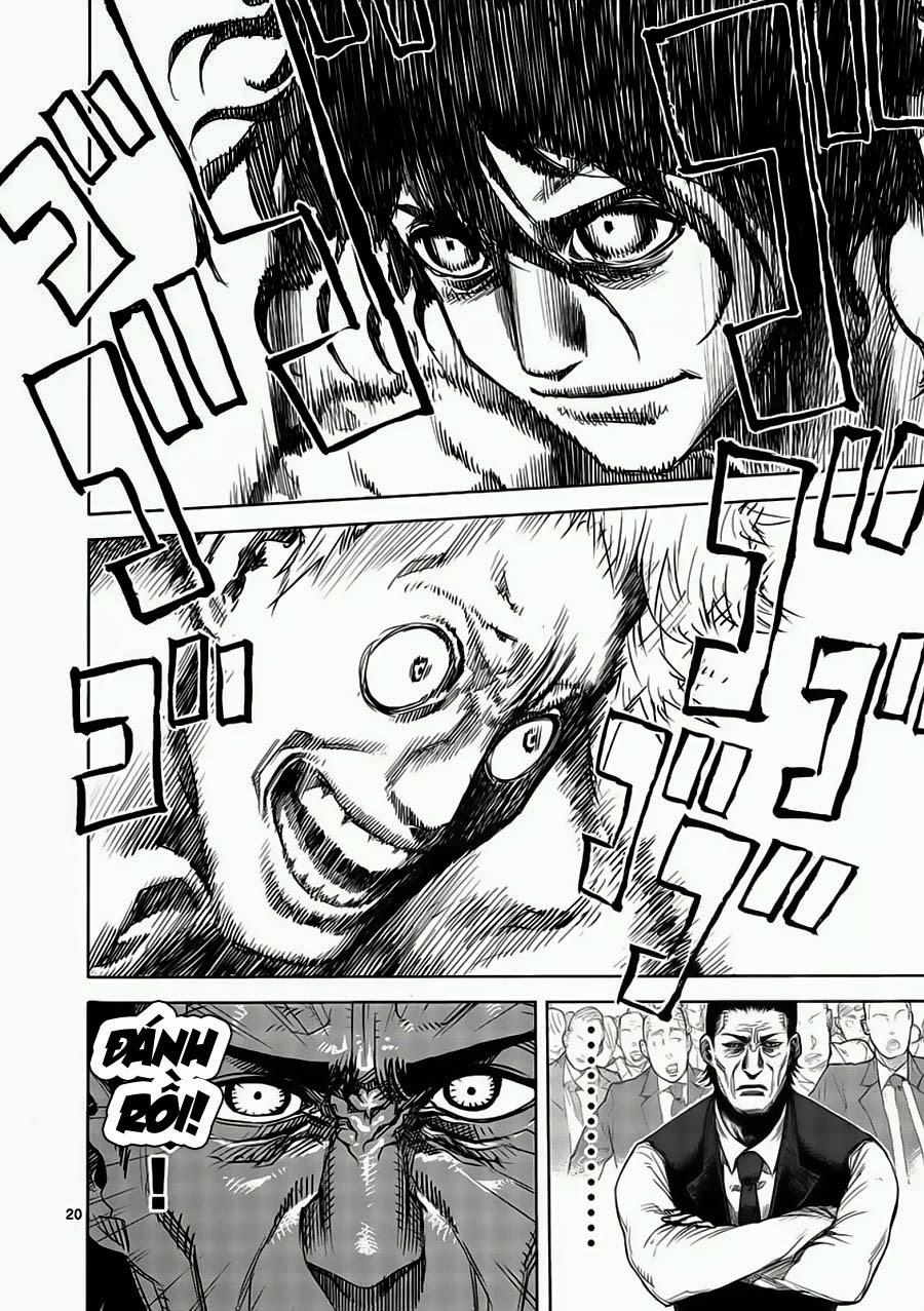 Kengan Ashua - Chương 4 - Trang 21