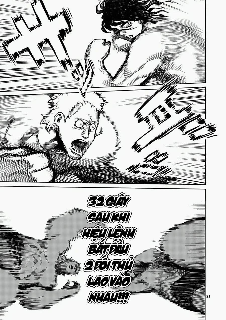 Kengan Ashua - Chương 4 - Trang 22