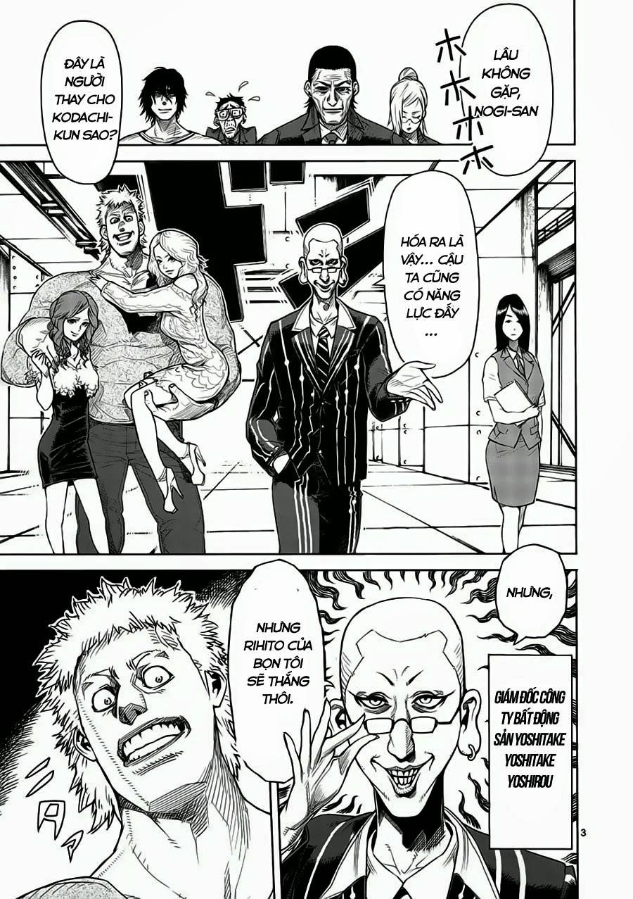 Kengan Ashua - Chương 4 - Trang 4