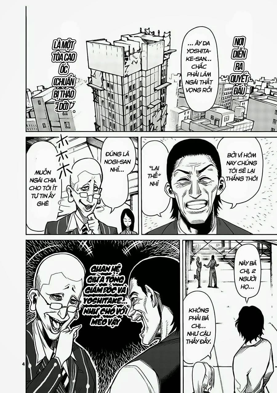 Kengan Ashua - Chương 4 - Trang 5