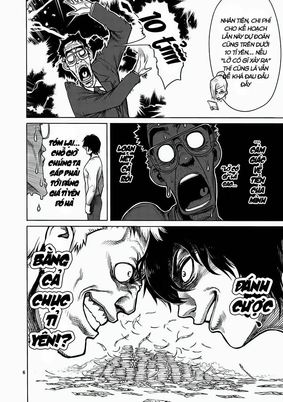 Kengan Ashua - Chương 4 - Trang 7