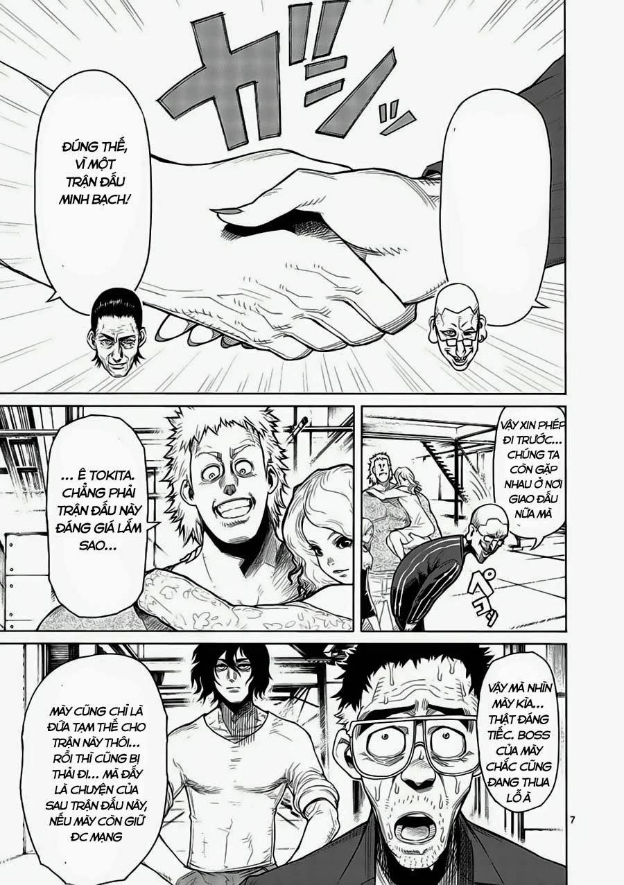 Kengan Ashua - Chương 4 - Trang 8
