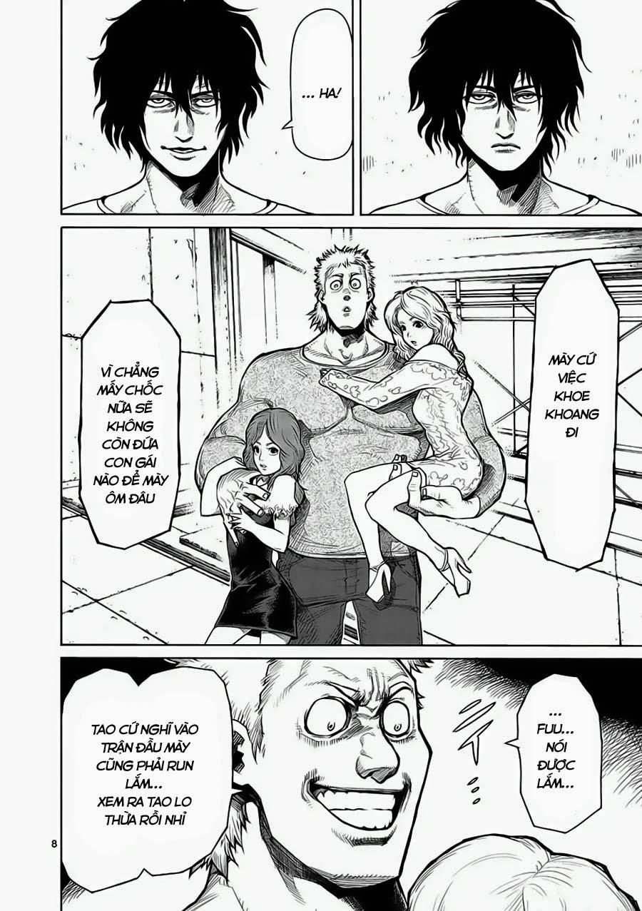 Kengan Ashua - Chương 4 - Trang 9