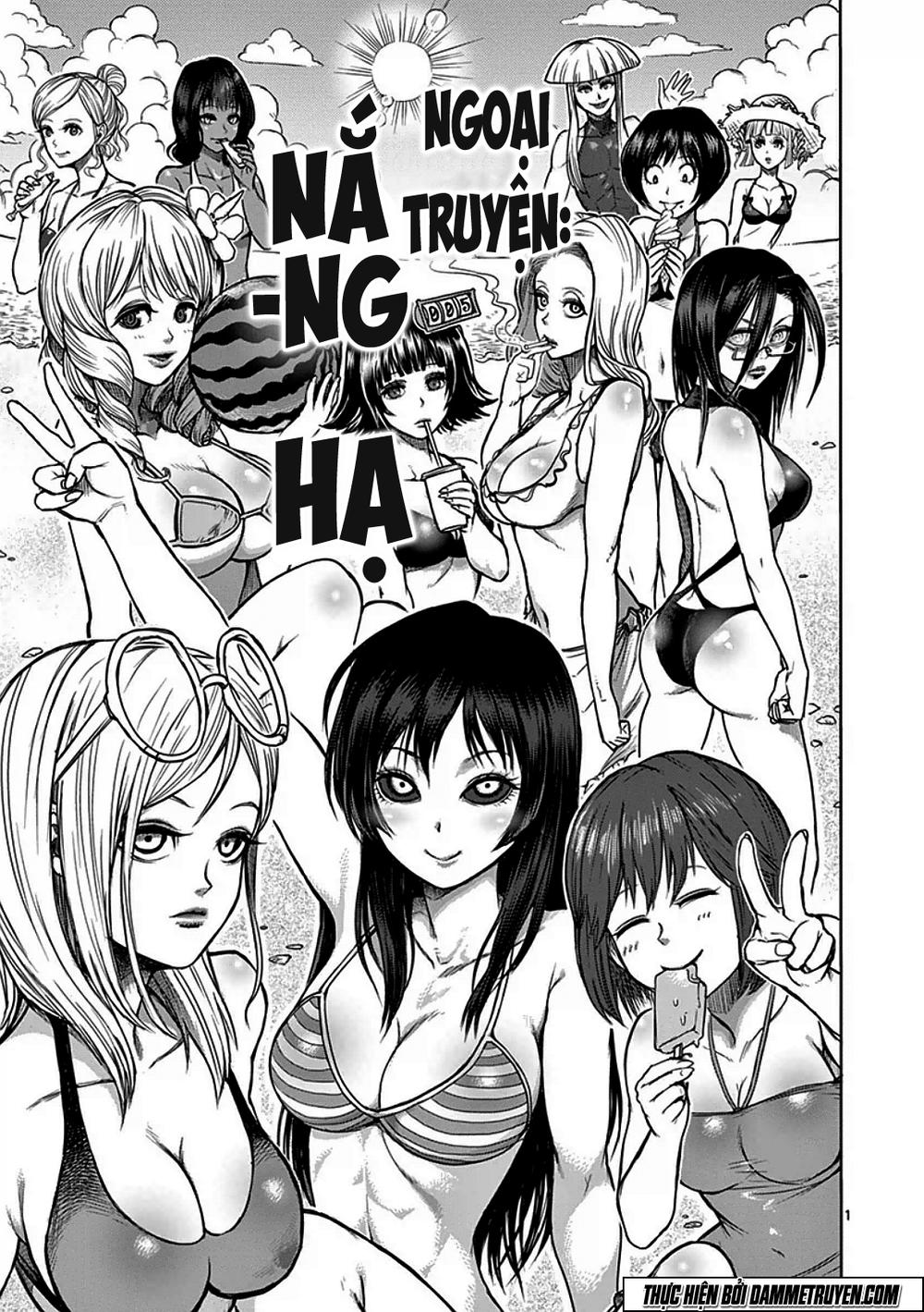 Kengan Ashua - Chương 40.5 - Trang 2