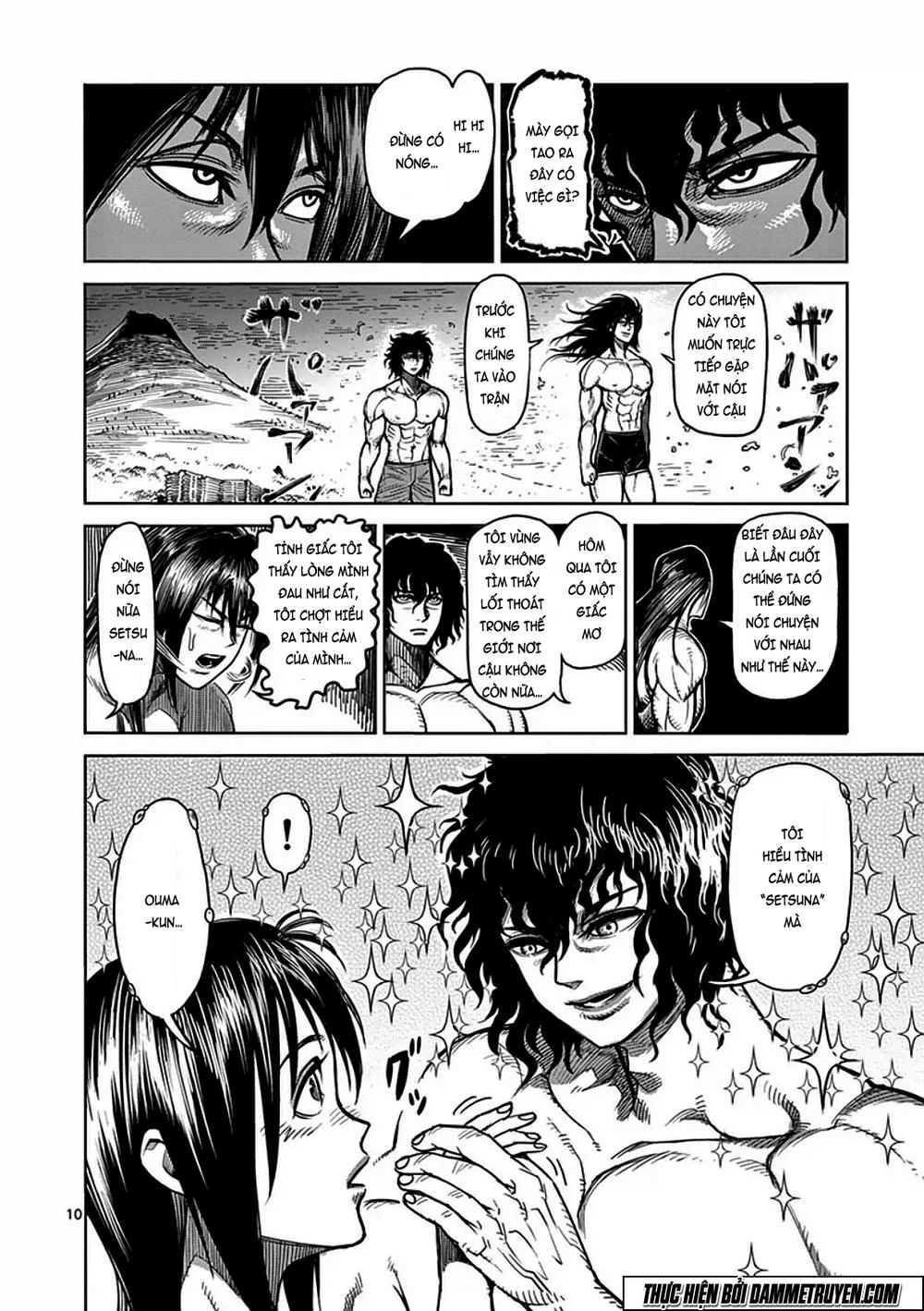 Kengan Ashua - Chương 40.5 - Trang 11