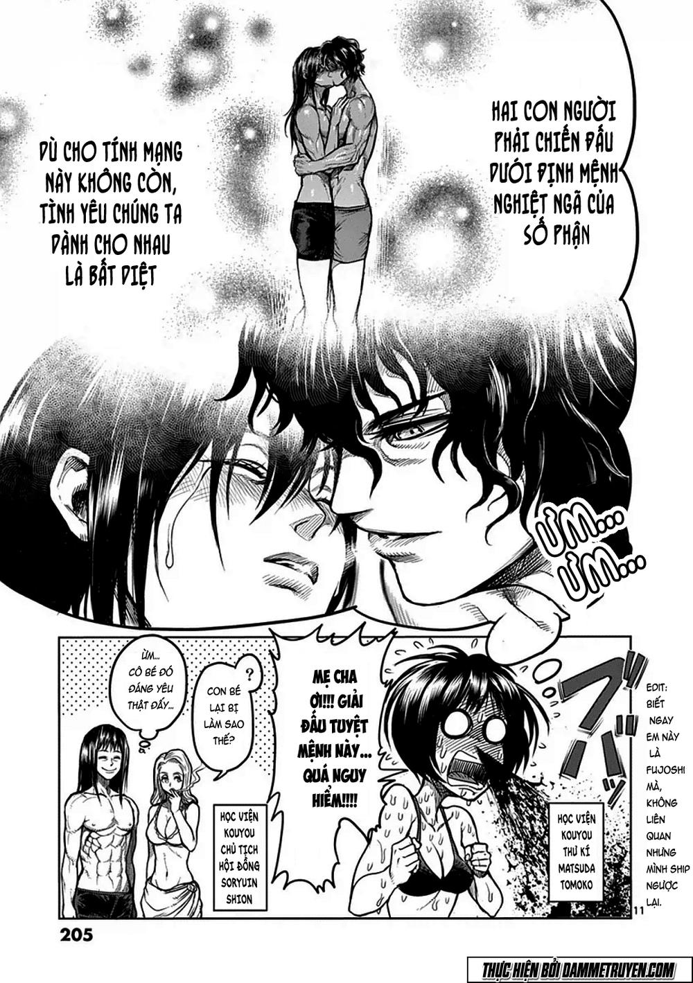 Kengan Ashua - Chương 40.5 - Trang 12