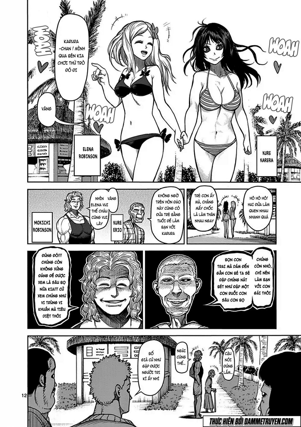 Kengan Ashua - Chương 40.5 - Trang 13