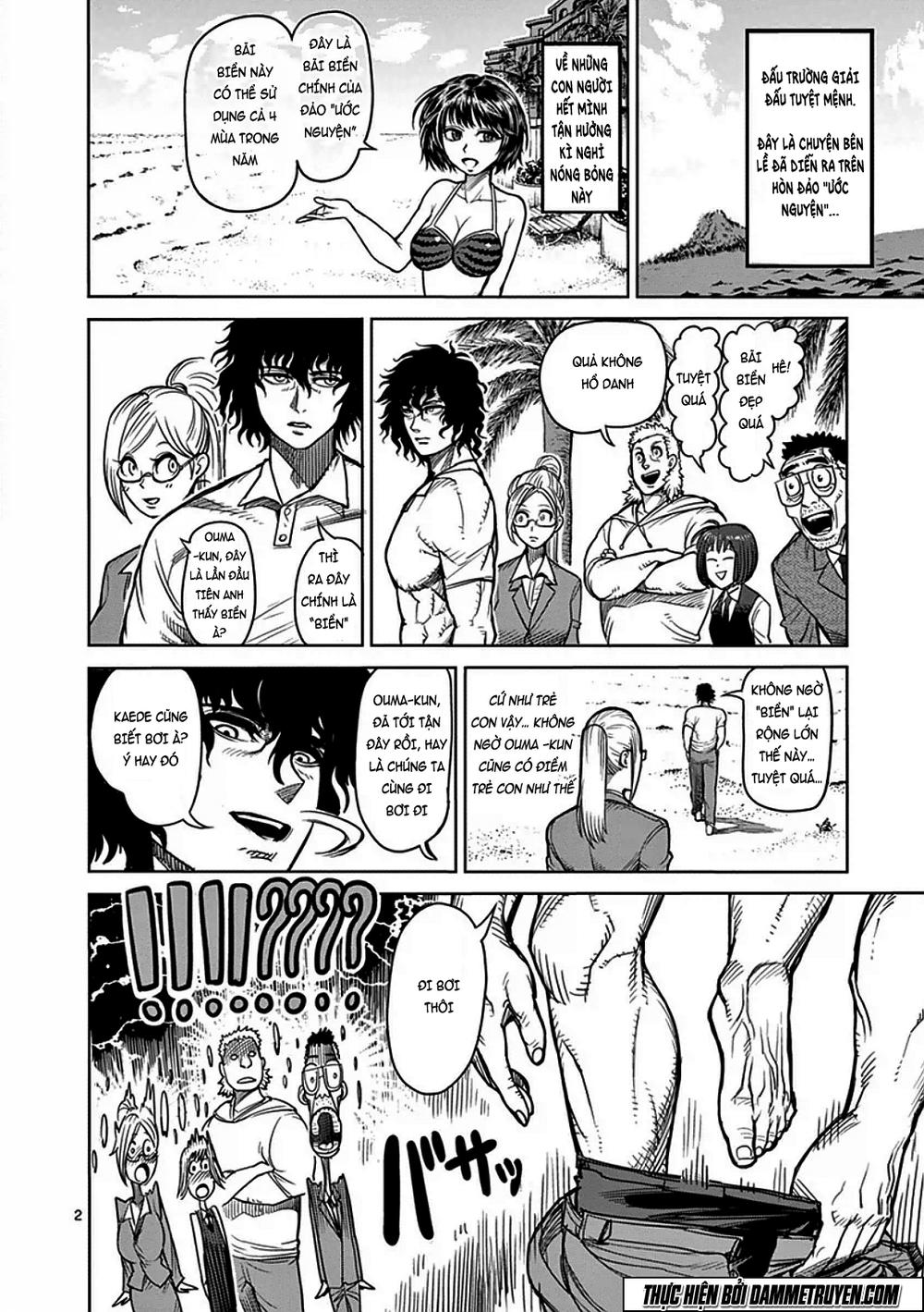 Kengan Ashua - Chương 40.5 - Trang 3