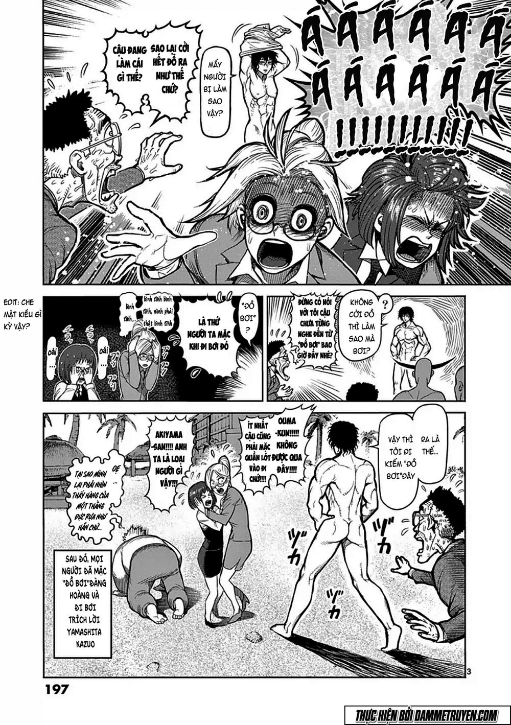 Kengan Ashua - Chương 40.5 - Trang 4