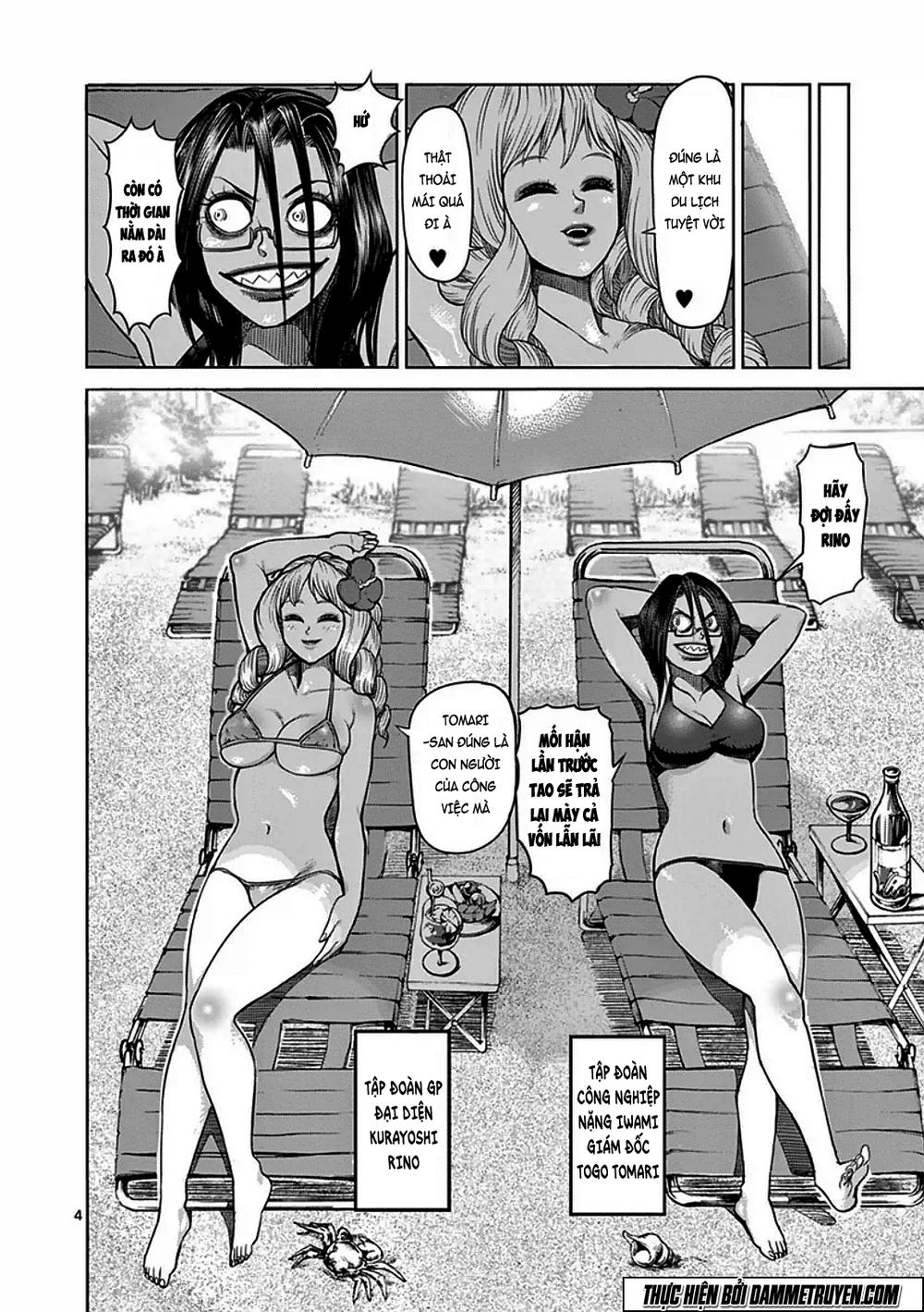 Kengan Ashua - Chương 40.5 - Trang 5