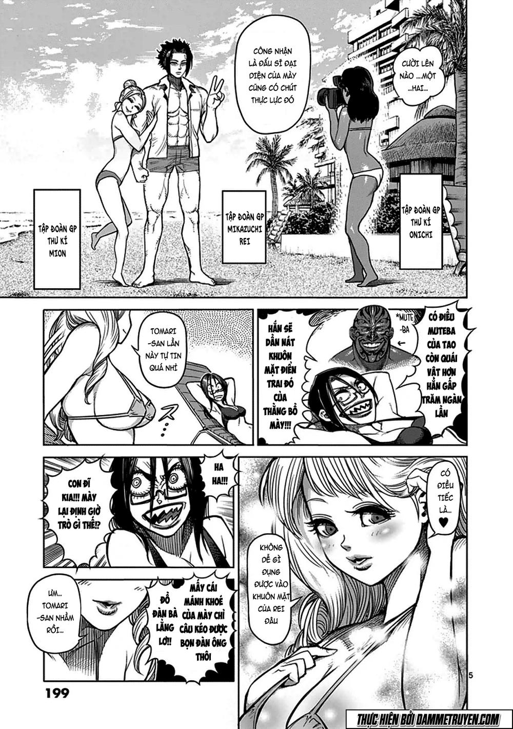 Kengan Ashua - Chương 40.5 - Trang 6