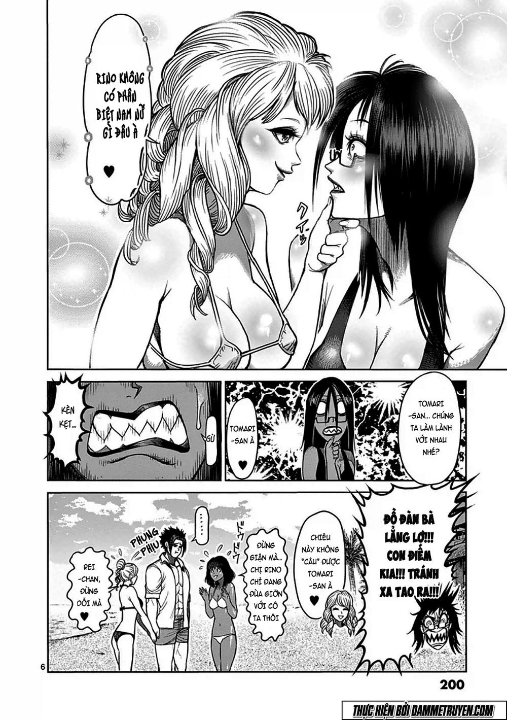 Kengan Ashua - Chương 40.5 - Trang 7