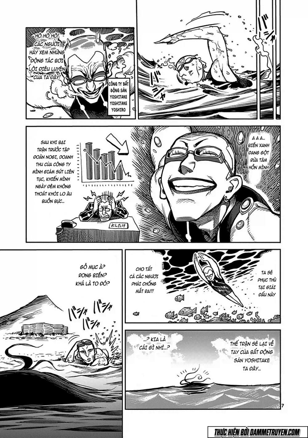 Kengan Ashua - Chương 40.5 - Trang 8