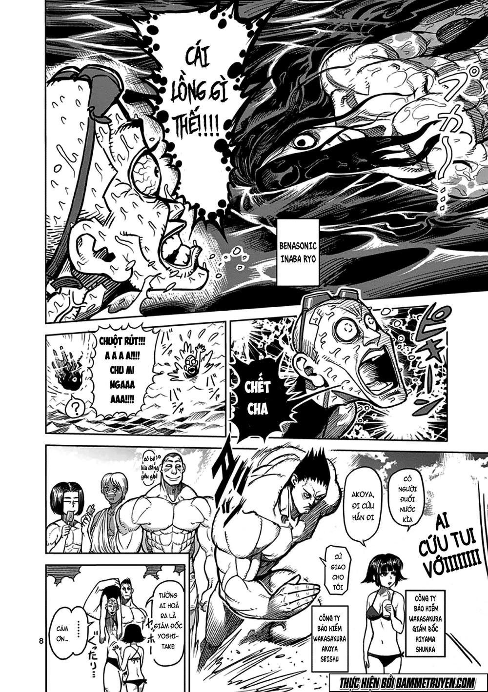 Kengan Ashua - Chương 40.5 - Trang 9