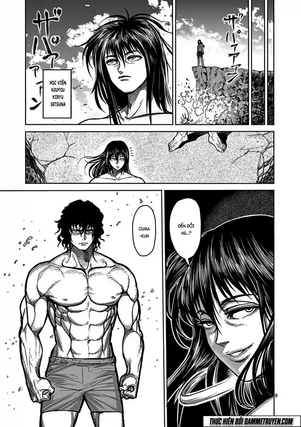 Kengan Ashua - Chương 40.5 - Trang 10